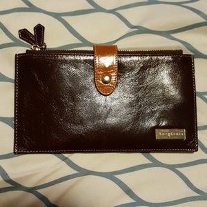 Leather Borgasets wallet